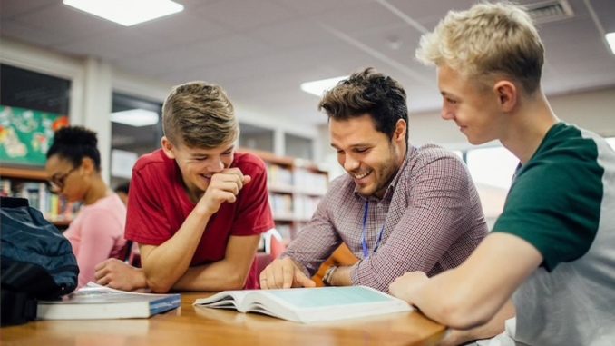 Many high school students across the United States will soon be studying an American History textbook that contains references by Trump opponents questioning the President’s mental health.