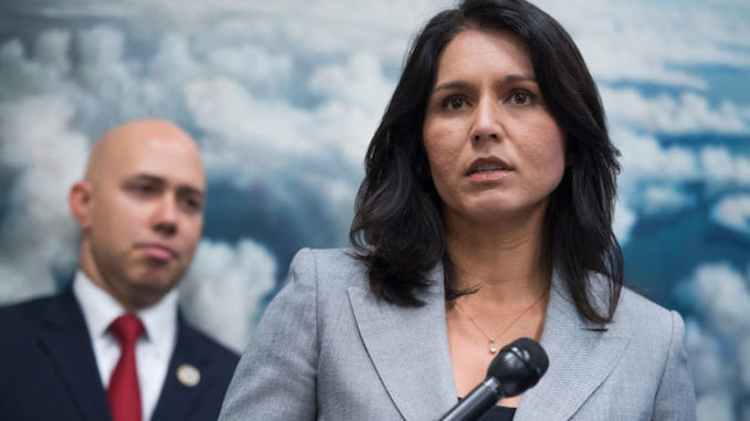 Rep. Tulsi Gabbard says US government are hiding Saudi's role in Sri Lanka terror attack