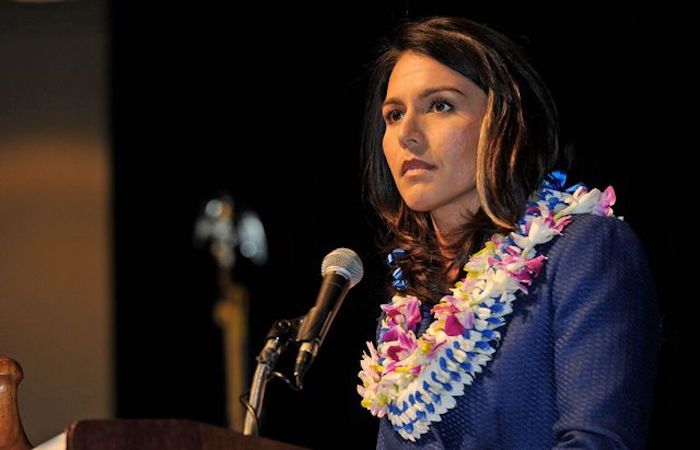 Rep. Tulsi Gabbard warns Assange arrest is a warning to all Americans to toe the line