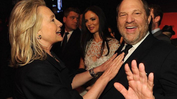 Harvey Weinstein's attorney caught sex trafficking kids to Clinton pal Jeffrey Epstein