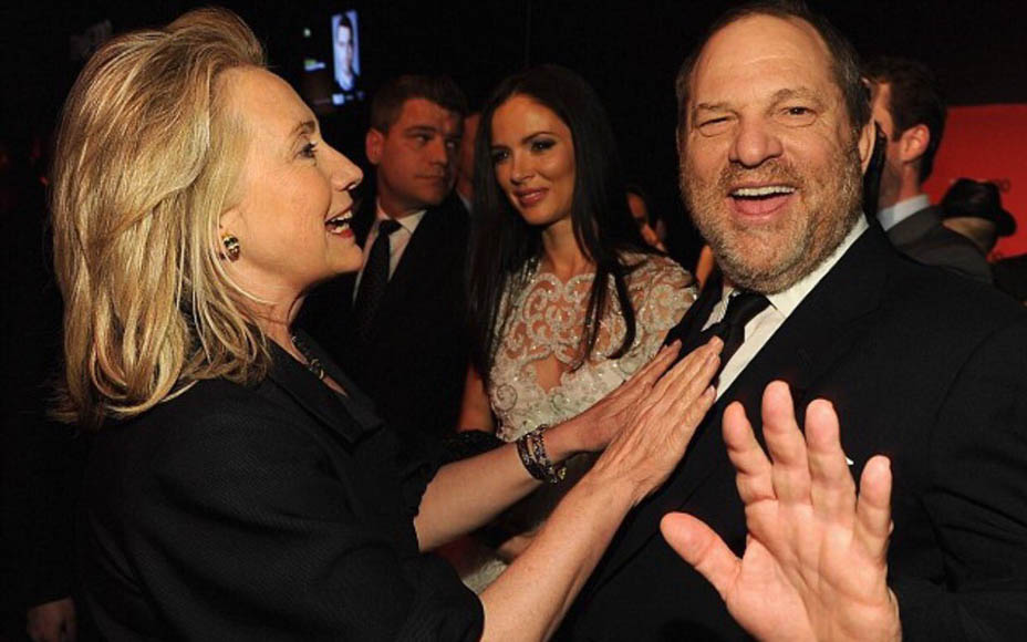 Harvey Weinstein's attorney caught sex trafficking kids to Clinton pal Jeffrey Epstein