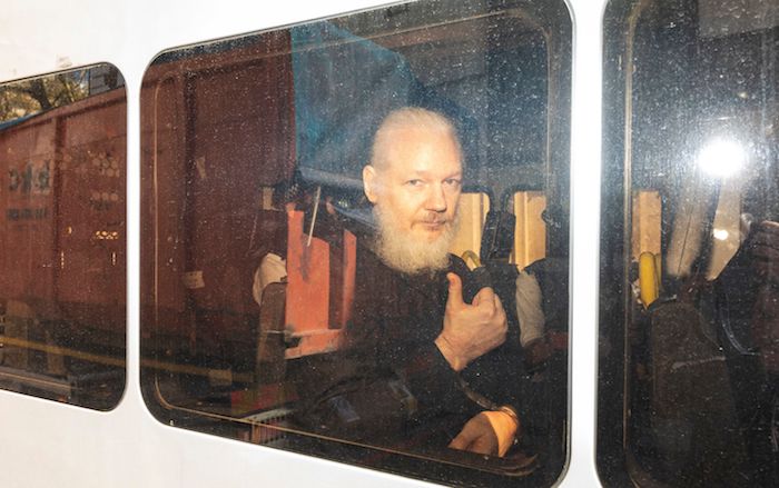 WikiLeaks cites evidence that Julian Assange might face death penalty in USA