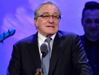 Actor Robert De Niro publicly booed by audience after calling for Trump's imprisonment