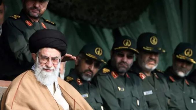 President Trump warns 'official end of Iran'