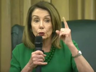 Nancy Pelosi insists President Trump must not secure a second term