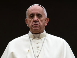 Pope Francis has urged the creation of a global governing legal authority to ensure nation states are forced to obey the UN' diktats.