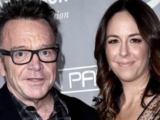 Tom Arnold's estranged wife has laid out the reasons for their failed marriage, blaming drug use and his obsession with President Trump.