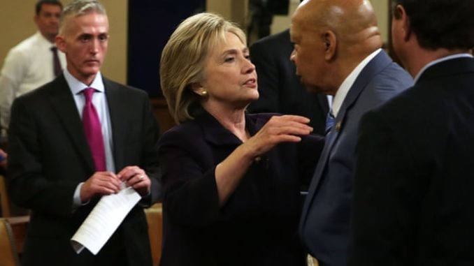 Trey Gowdy claims FBI used Clinton ally to verify dodgy dossier