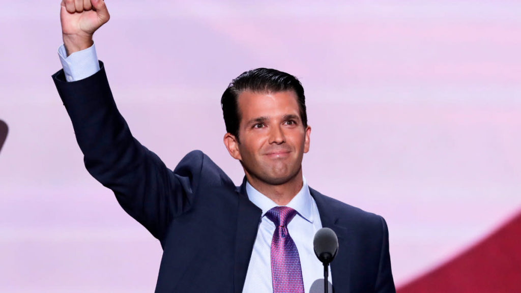 Trump Jr. considers running for New York City mayor