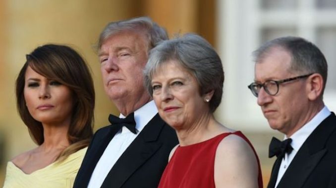 Trump to confront Theresa May over UK's role in Spygate scandal