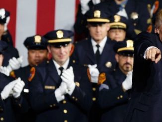 Trump calls on cop killers to receive the death penalty