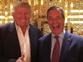 President Trump invites Nigel Farage to attend state banquet with Queen Elizabeth II