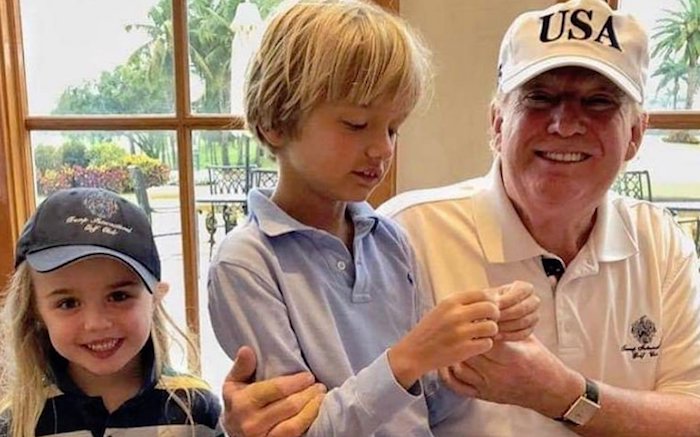 Shameless Democrats Subpoenaed Donald Trump's grandkids