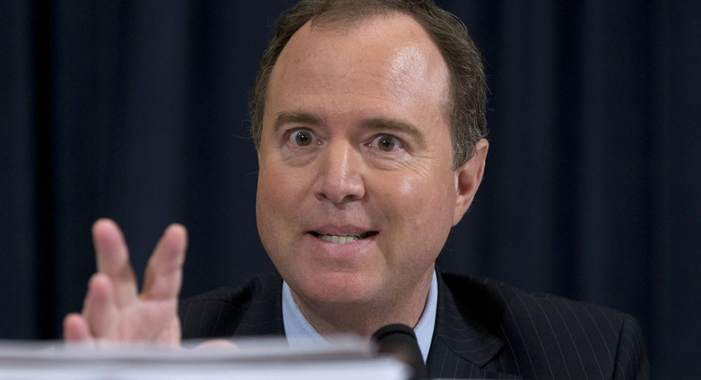 Adam Schiff urges intel leaders to resign