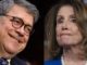 AG Bill Barr mocks Nancy Pelosi to her face - asks her if she has brought her handcuffs