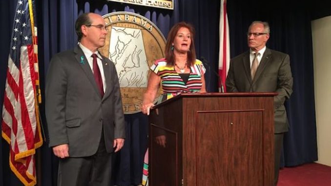 Alabama vote to ban nearly all abortions