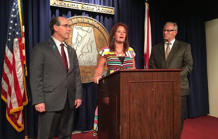 Alabama vote to ban nearly all abortions