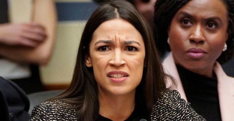 Democratic New York Rep. Alexandria Ocasio-Cortez lashed out over a New York Times photo of former White House communications director Hope Hicks Saturday, complaining that her photos look like a "glamour" shoot.