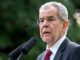 Austrian president warns against war with Iran