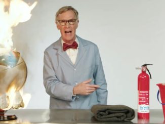 Bill Nye launched into an profanity-laden rant about climate change, exclaiming “the planet’s on fucking fire!” during an appearance on HBO.