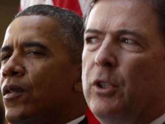 James Comey, who would go on to helm the FBI, joked in 2003 that he was a Communist before he joined the Bureau.
