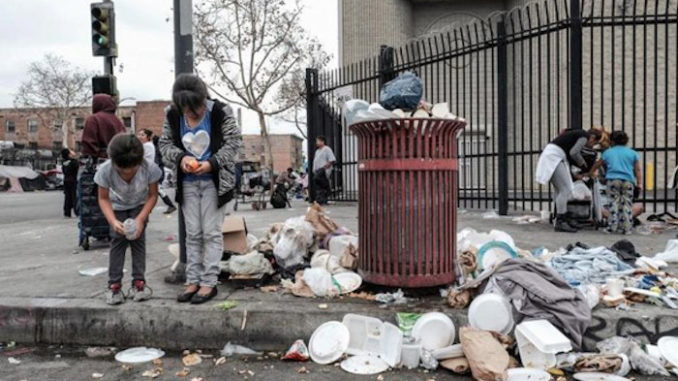 Los Angeles on the verge of infectious disease epidemic