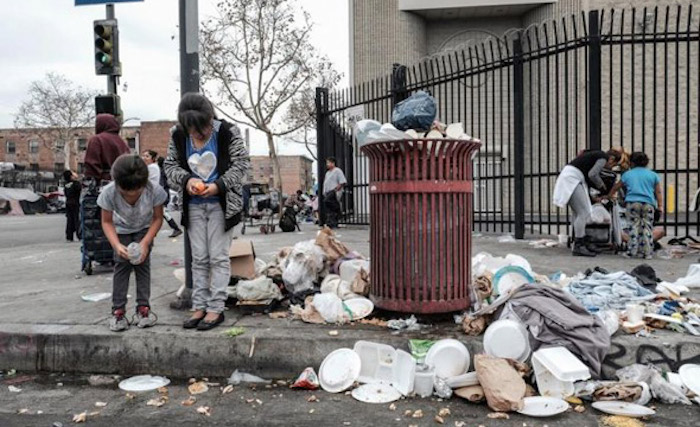 Los Angeles on the verge of infectious disease epidemic