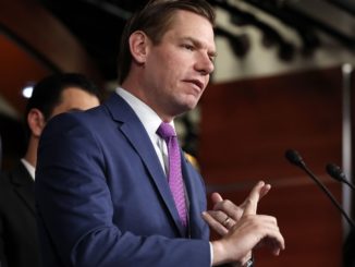 Eric Swalwell says impeaching Trump is the only way to save the USA