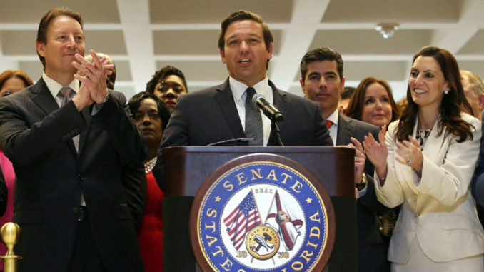 Both houses of the Florida state legislature have passed a bill that bans sanctuary cities in the Sunshine State, and Governor Ron DeSantis has signaled his intention to sign it and ensure the rule of law is upheld.