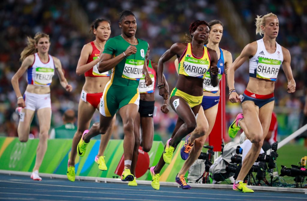 Female track athletes with naturally high levels of testosterone must decrease the hormone or face being excluded from participating at major competitions like the Olympics, the highest court in international sports has ruled.