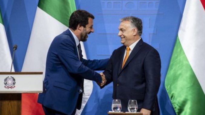 Italy and Hungary join forces to defend Europe's borders against migrant invasion