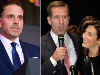 Hunter Biden splits from his dead brother's widow
