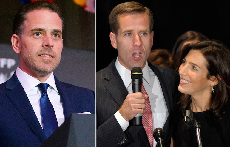 Hunter Biden splits from his dead brother's widow