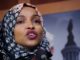 Rep. Ilhan Omar accused Christians in a speech on the House floor of imposing their beliefs on America through abortion laws.