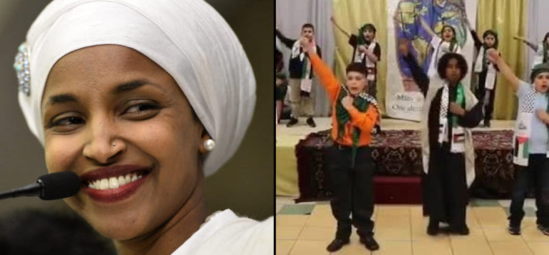 Ilhan Omar supports Muslim group that produced child beheading skit