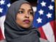 Rep. Ilhan Omar told a rally on the grounds of the Capitol that the United States is "not going to be the country of white people".