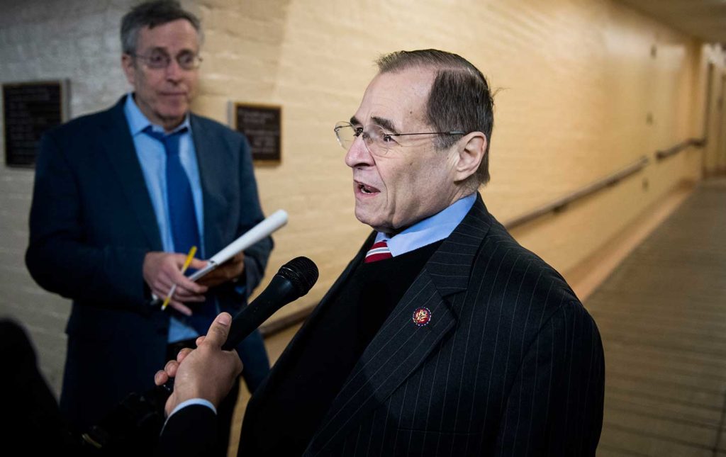 Jerry Nadler's son exposed as working for firm currently suing President Trump