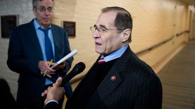 Jerry Nadler's son exposed as working for firm currently suing President Trump