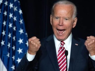 Joe Biden said he wants a border fence "40 stories high" to keep out Mexicans bringing drugs, in a recently unearthed video.