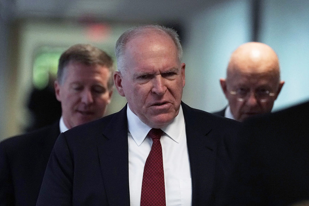 Former CIA chief John Brennan still has security clearance despite Trump revoking it