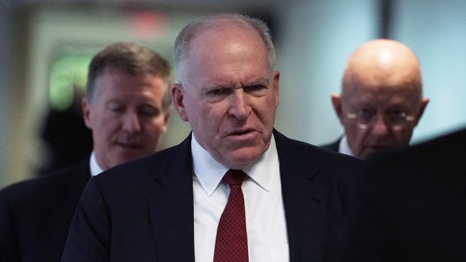 Former CIA chief John Brennan still has security clearance despite Trump revoking it