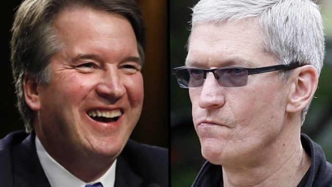 Kavanaugh rules users can sue Apple for Monopolistic practices