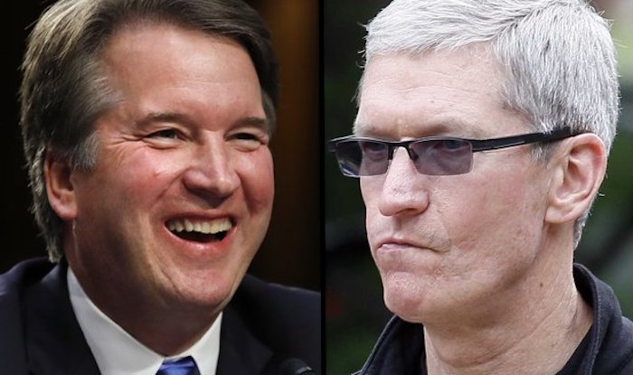Kavanaugh rules users can sue Apple for Monopolistic practices
