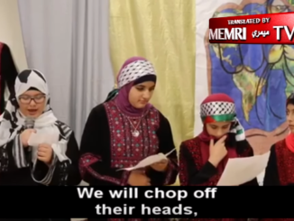 Disturbing video shows children at Philadelphia Muslim Society vow to chop off heads for Allah
