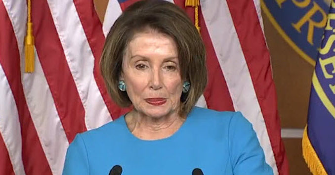 MSNBC host Nicolle Wallace incorrectly claimed President Trump promoted a doctored video of Nancy Pelosi, which had been slowed down.