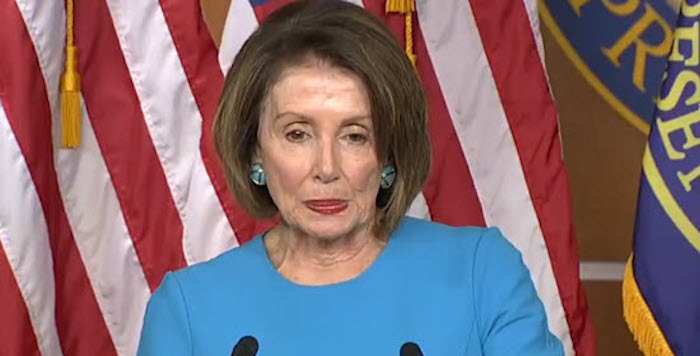 MSNBC host Nicolle Wallace incorrectly claimed President Trump promoted a doctored video of Nancy Pelosi, which had been slowed down.