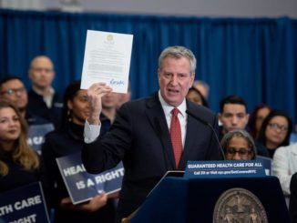 The city of New York has rolled out plans to give free healthcare to illegal immigrants and low-income New Yorkers courtesy of the American taxpayer.