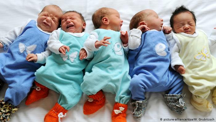 In 2018 Mohammed became the most popular baby boy's name in Berlin, according to data released by the Gesellschaft für deutsche Sprache.
