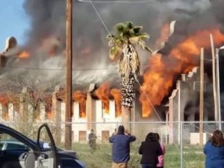 The historic Presbyterian church in Sacaton, Arizona — the oldest church in the state — has been burnt to the ground by arsonists.