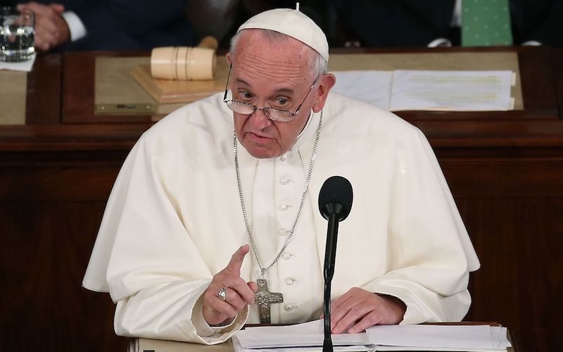 Pope Francis decries 'excessive demands' for sovereignty